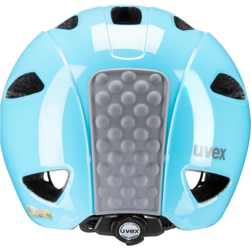 Kask rowerowy Uvex Oyo błękitny