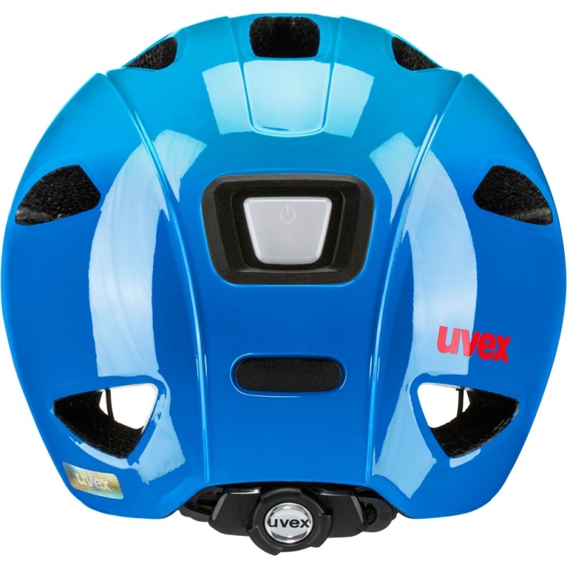 Kask rowerowy Uvex Oyo niebieski