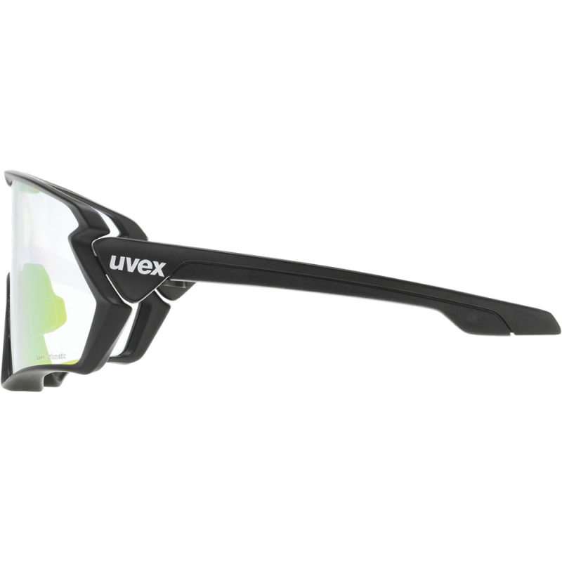 Okulary rowerowe Uvex Sportstyle 231 V Set czarno-czerwone