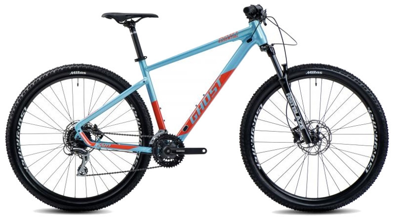 Rower MTB Ghost Kato Essential 29 niebiesko-pomarańczowy