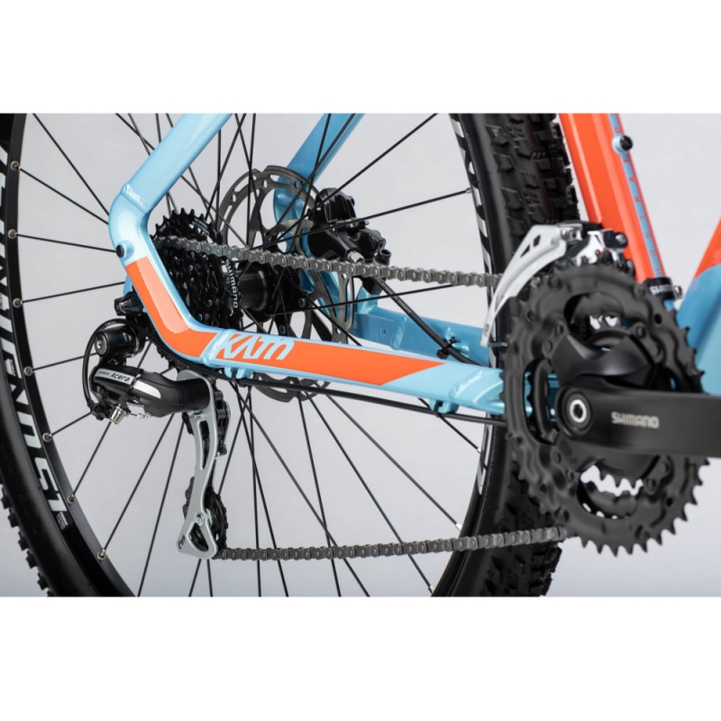 Rower MTB Ghost Kato Essential 29 niebiesko-pomarańczowy