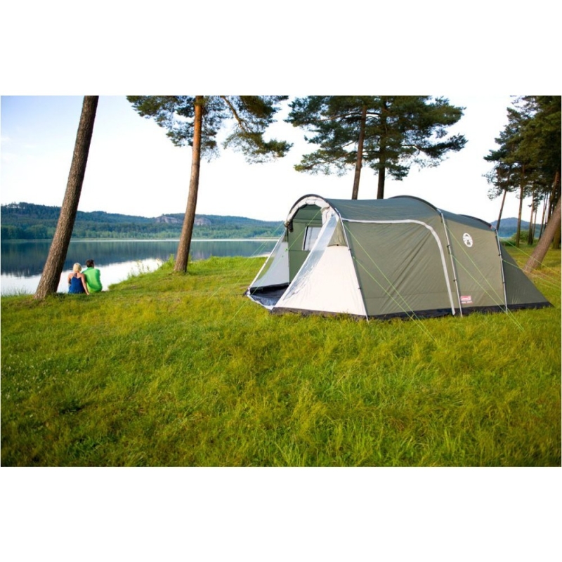 Namiot Coleman Lakeside 6 Deluxe Rowertour