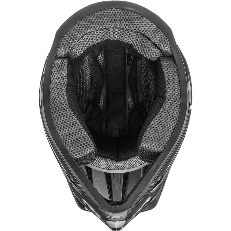 Kask rowerowy Fullface Uvex HLMT 10 Bike czarny