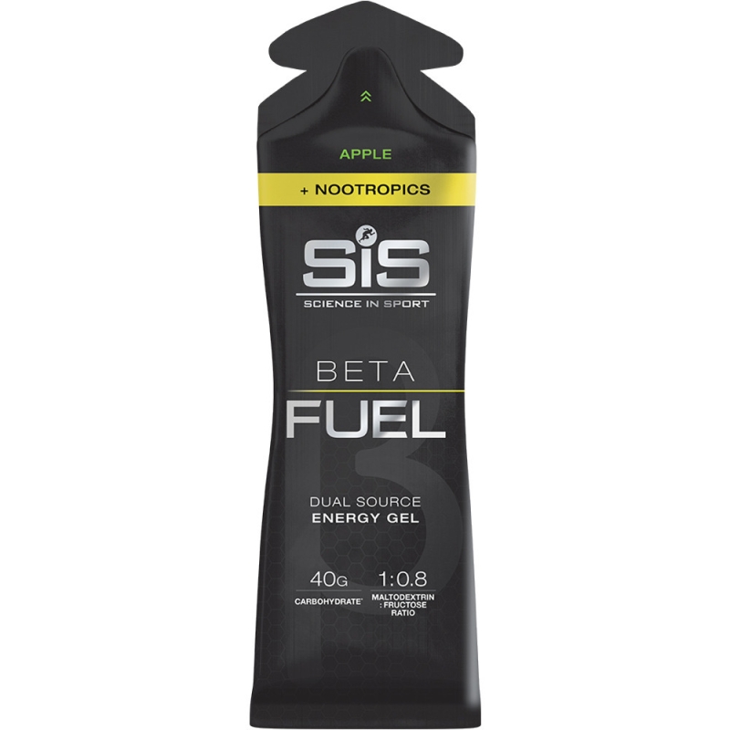 Żel energetyczny SIS Beta Fuel Jabłko + Nootropics 60ml