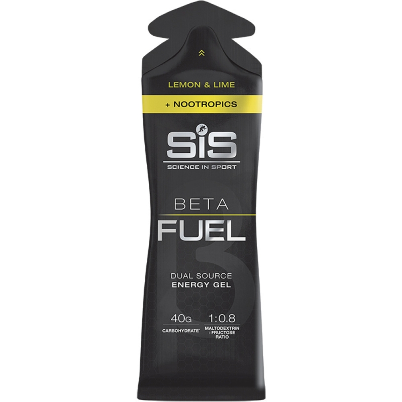 Żel energetyczny S.I.S. Science In Sport Beta Fuel Cytryna i limonka + Nootropics