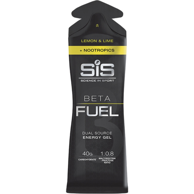 Żel energetyczny SIS Beta Fuel Cytryna i limonka + Nootropics 60ml