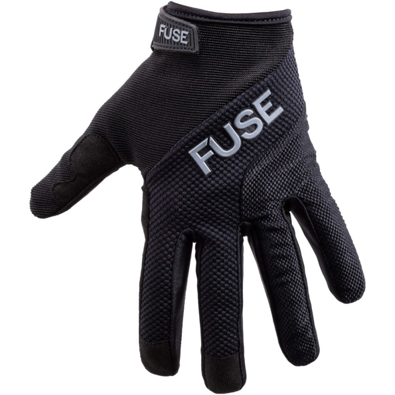 Rękawiczki rowerowe Fuse Protection Echo czarne