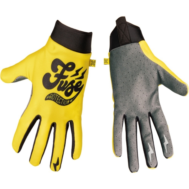 Rękawiczki Fuse Protection Cafe żółte
