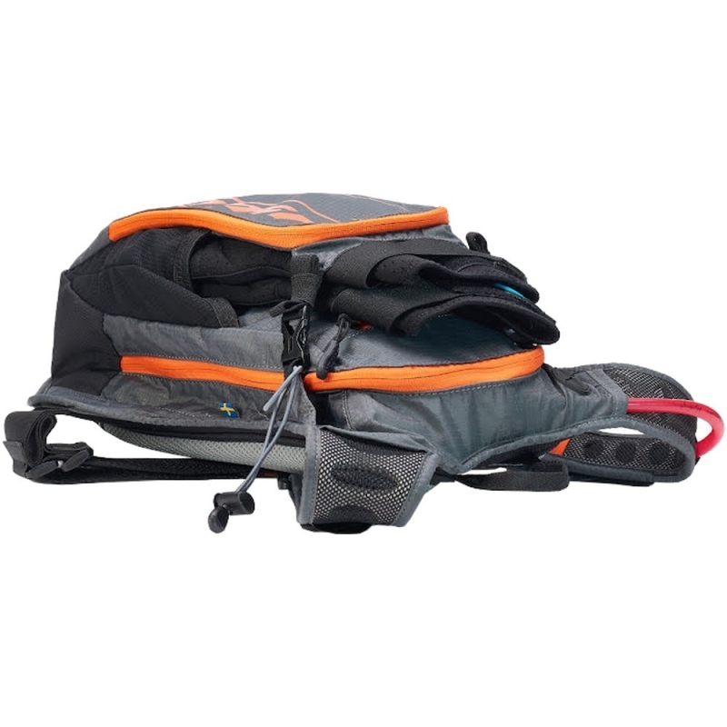 Plecak rowerowy USWE Airborne 9 szaro-pomarańczowy