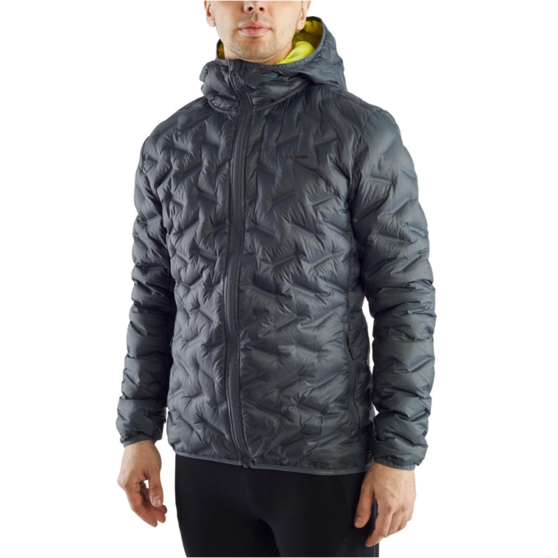 Kurtka puchowa Viking Aspen szara