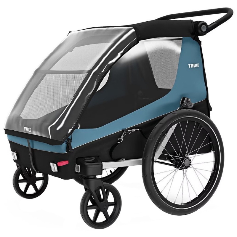 Kabina przyczepki Thule Courier Dog Trailer Kit czarna