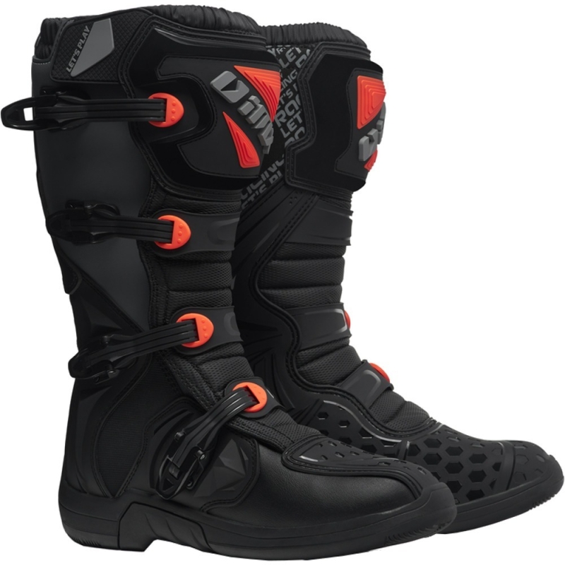 Buty offroad IMX X-Two czarno-pomarańczowe