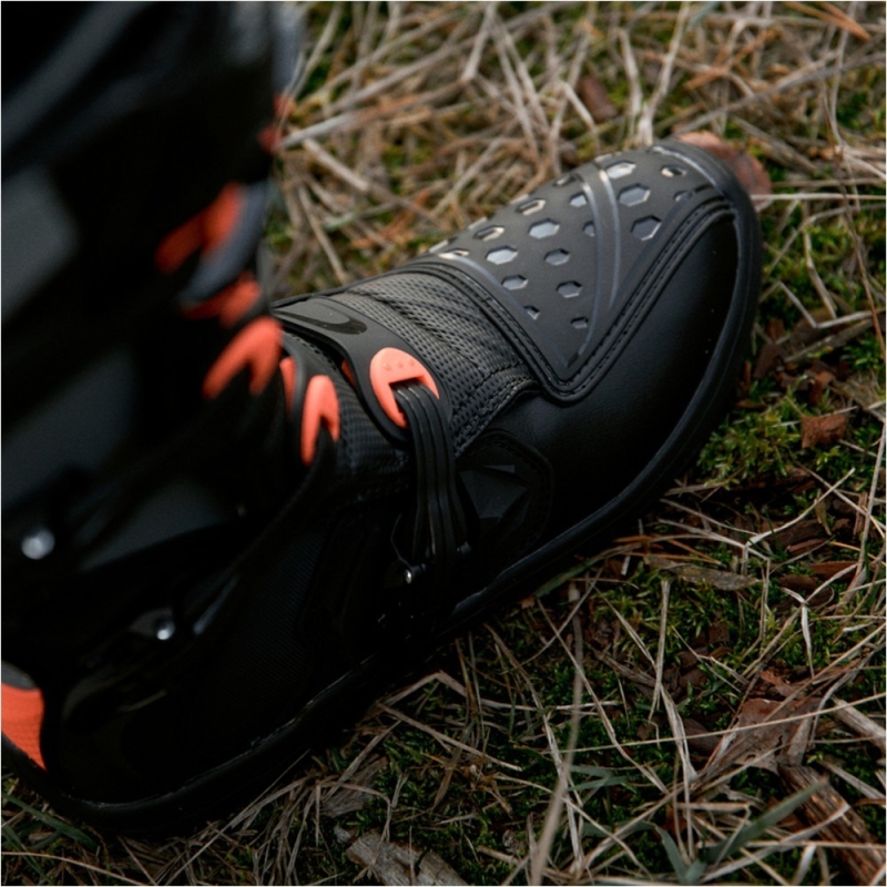 Buty offroad IMX X-Two czarno-pomarańczowe