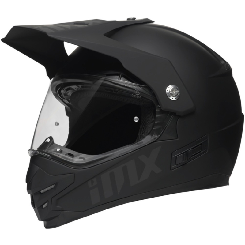 Kask adventure IMX MXT-01 Pinlock Ready czarny mat