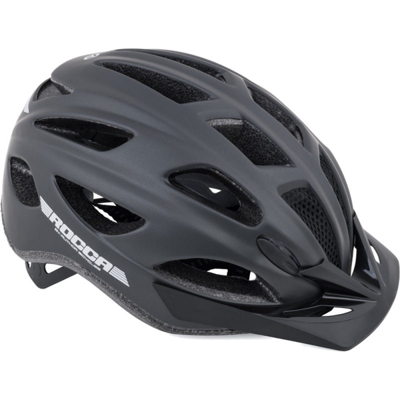 Kask rowerowy Author Rocca szary