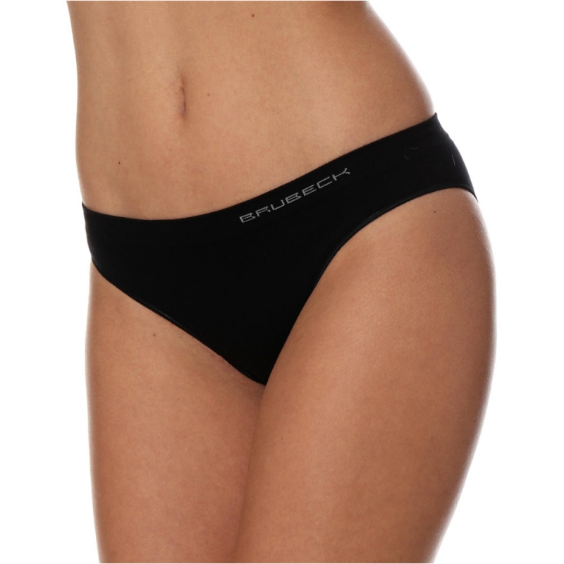 Majtki damskie Brubeck Bikini Comfort Cotton czarne