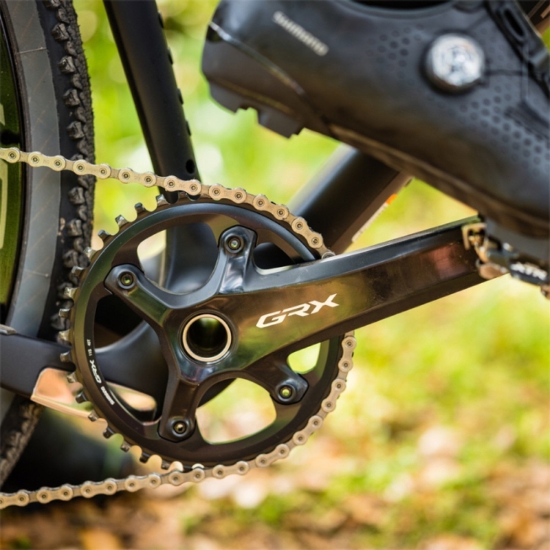 Mechanizm korbowy Shimano GRX FC-RX810-1 (40T)
