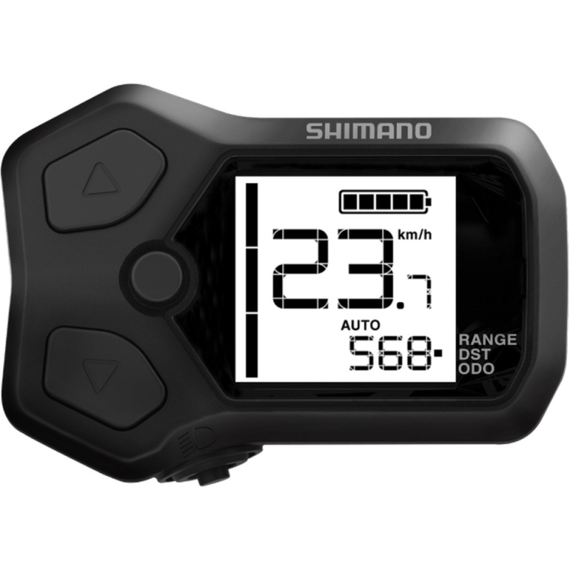 Wyświetlacz do rowerów elektrycznych Shimano STEPS SC-E5000