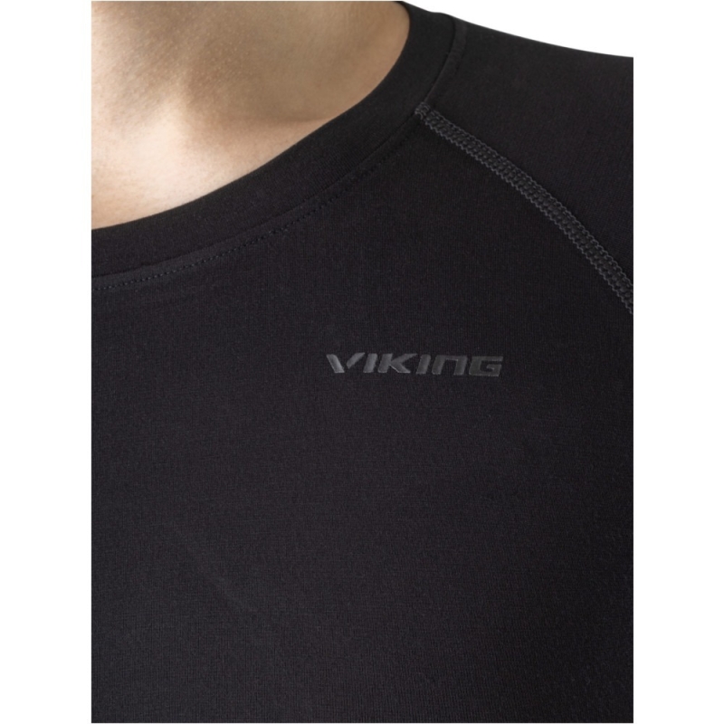 Koszulka Viking Lockness czarna