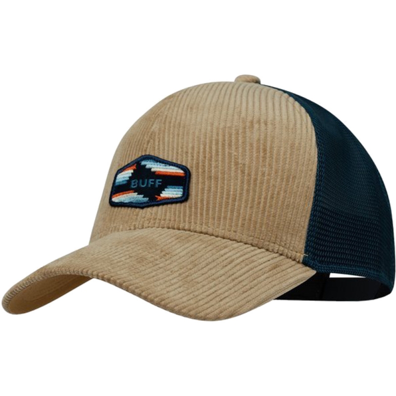 Czapka z daszkiem Buff Trucker Cap Tinai Camel