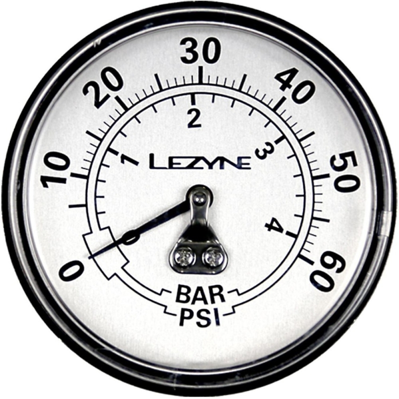 Manometr do pompki podłogowej Lezyne 60 PSI