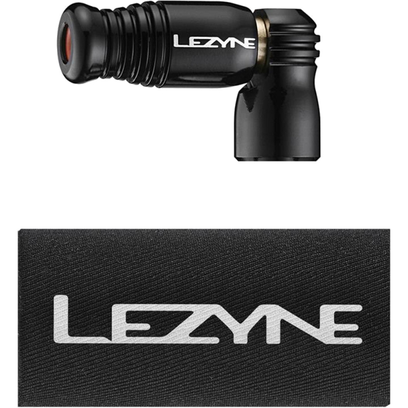 Pompka na naboje CO2 Lezyne Trigger Speed Drive czarna