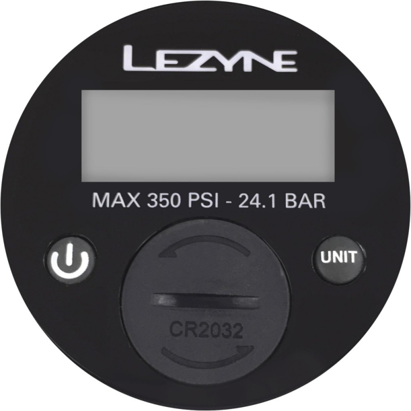 Manometr cyfrowy do pompki podłogowej Lezyne 350 PSI 2,5