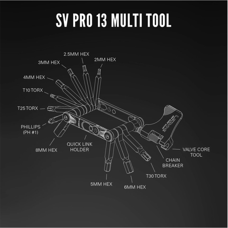 Multitool Lezyne SV PRO 13