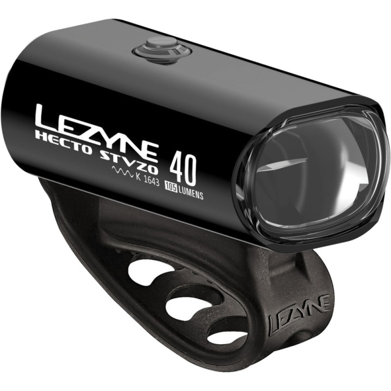 Zestaw lampek rowerowych Lezyne LED Hecto Drive 40 & Femto StVZO