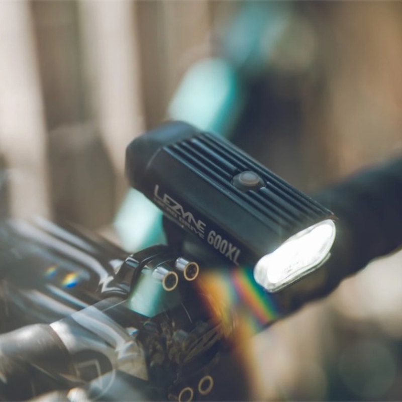 Zestaw lampek rowerowych Lezyne Micro 600XL & KTV