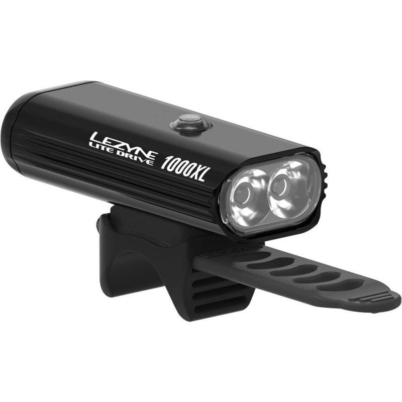 Zestaw lampek rowerowych Lezyne Lite Drive 1000XL & KTV Pro