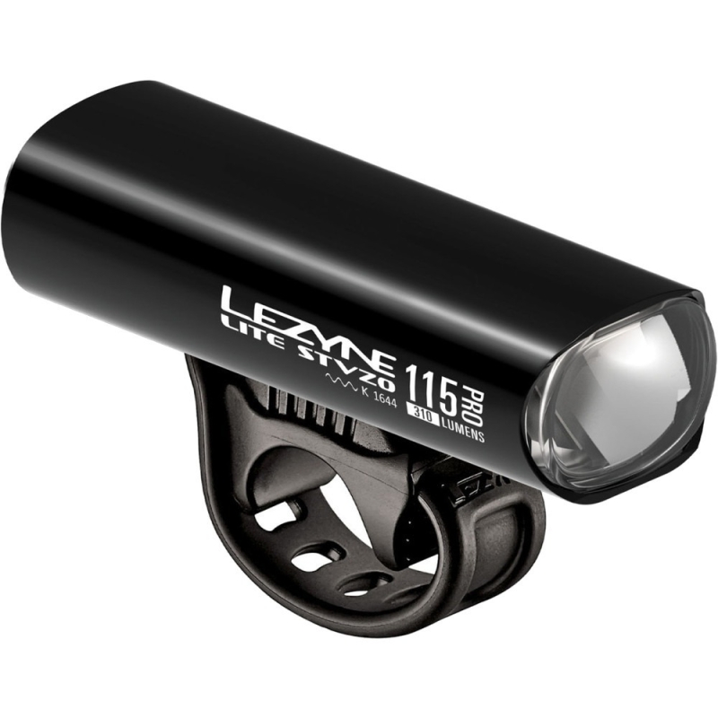 Zestaw lampek rowerowych Lezyne LED Lite Pro 115 StVZO & Strip Drive StVZO