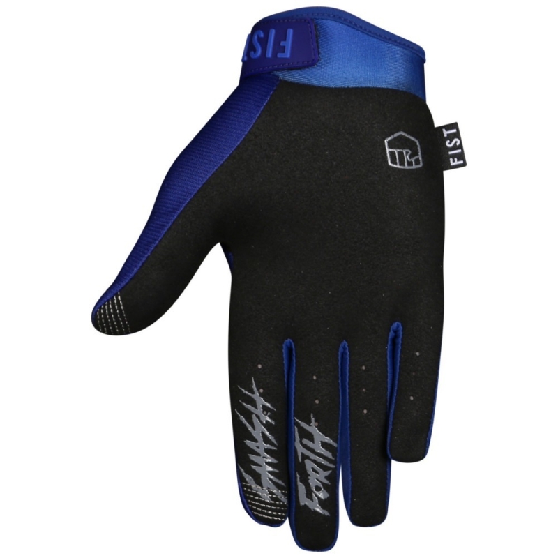 Rękawiczki Fist Handwear Stocker niebieskie