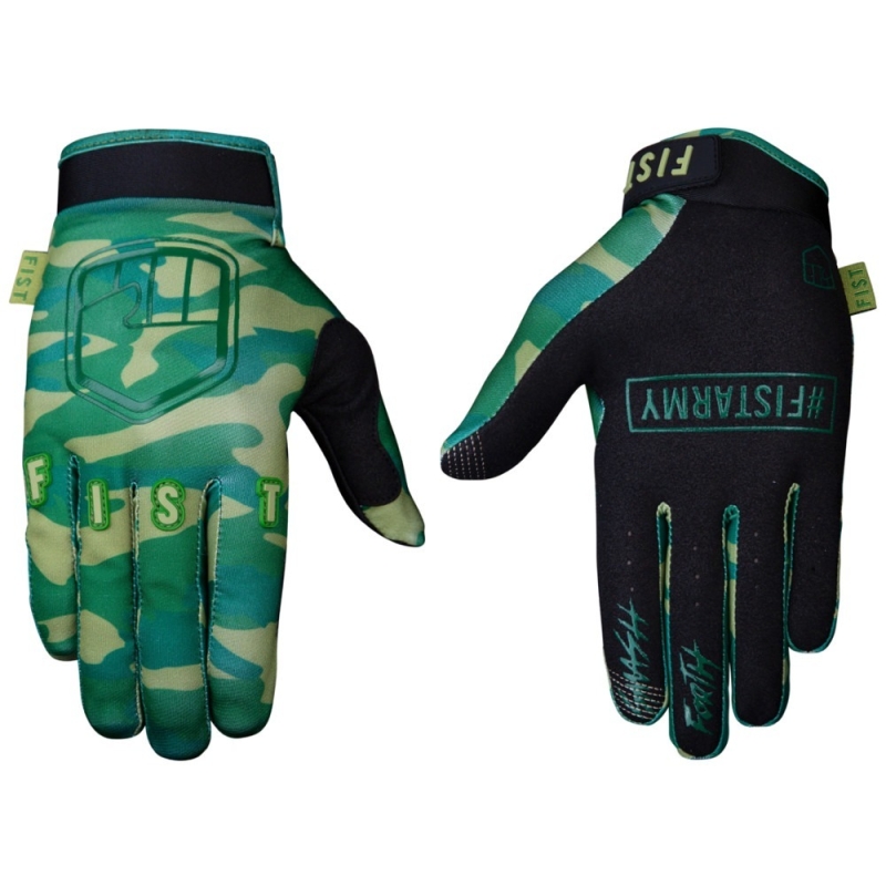 Rękawiczki Fist Handwear Stocker Camo