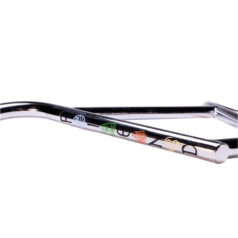 Kierownica BMX Fiend Raekes 4-Piece chrom