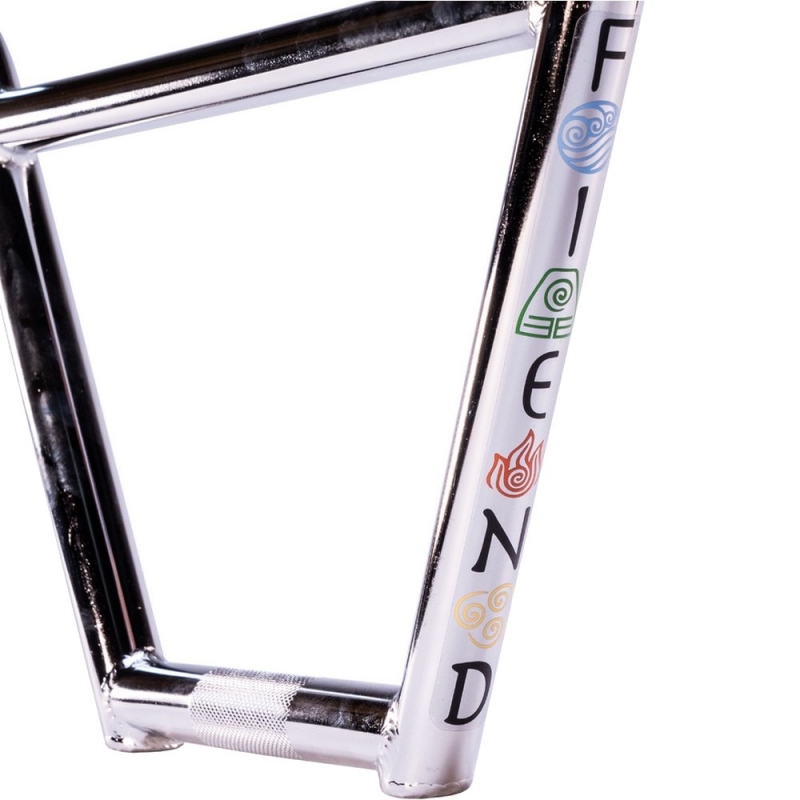Kierownica BMX Fiend Raekes 4-Piece chrom