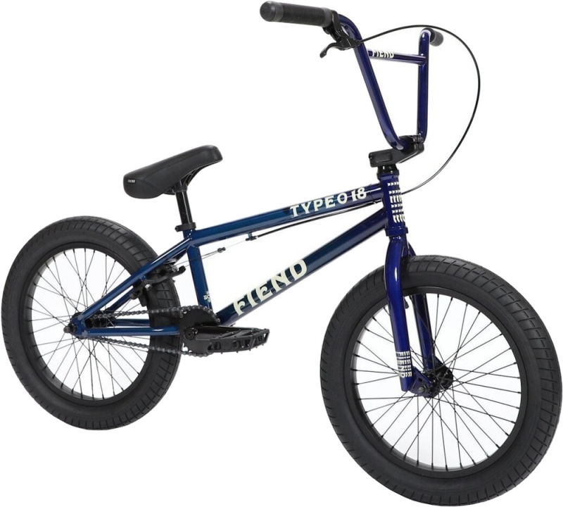 Rower BMX Fiend Type O 18 niebieski