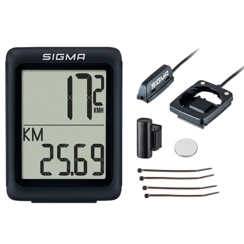Licznik rowerowy przewodowy Sigma BC 5.0 WR