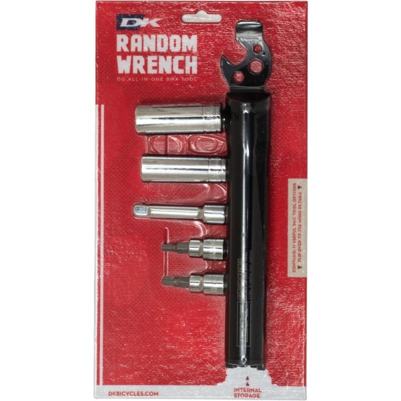 Zestaw kluczy rowerowych DK Random Wrench V3