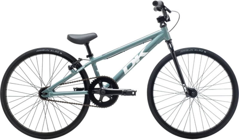 Rower BMX DK Swift szary