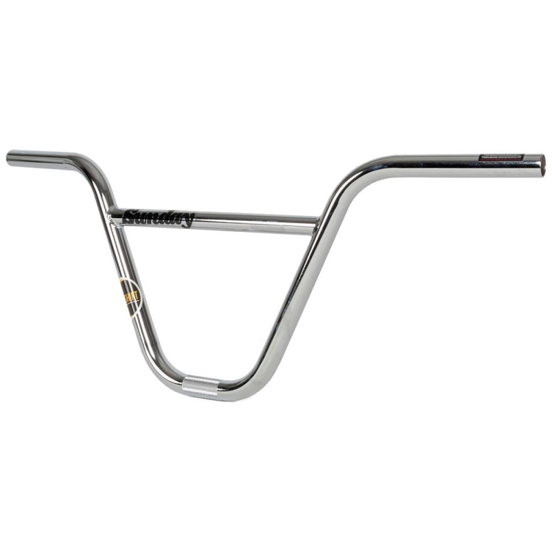 Kierownica BMX Sunday Discovery srebrna