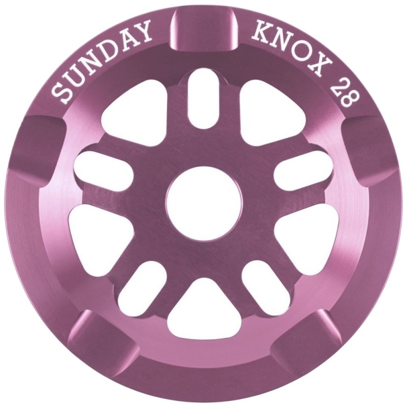 Tarcza mechanizmu korbowego Sunday Guard Knox różowa (z osłoną)