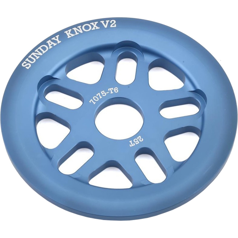 Tarcza mechanizmu korbowego Sunday Knox V2 niebieska