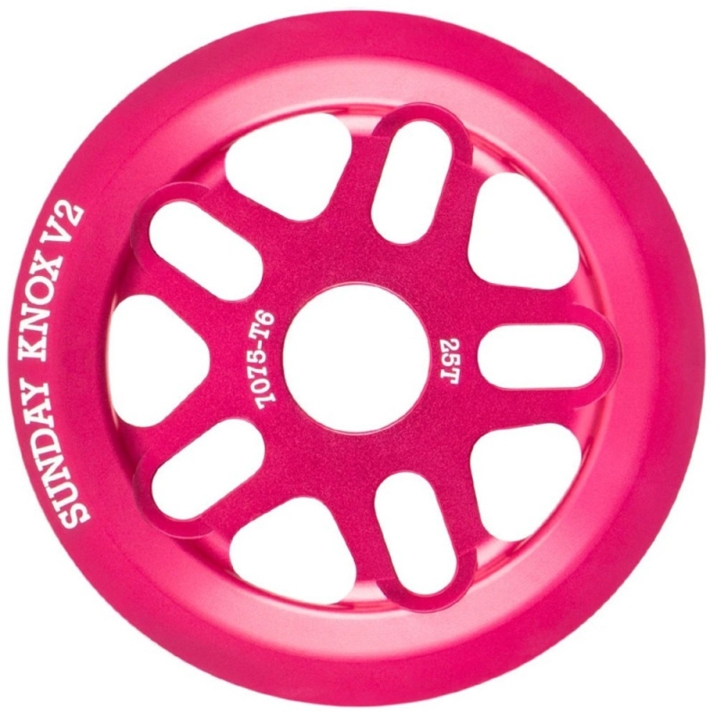 Tarcza mechanizmu korbowego Sunday Knox V2 różowa