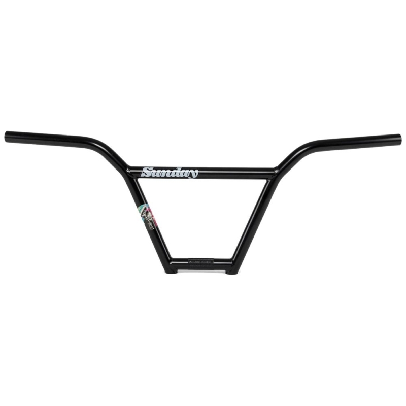 Kierownica BMX Sunday Street Sweeper czarna