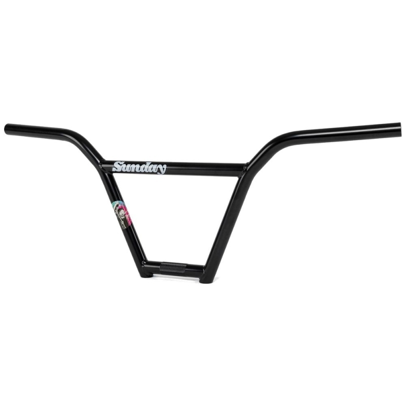Kierownica BMX Sunday Street Sweeper czarna