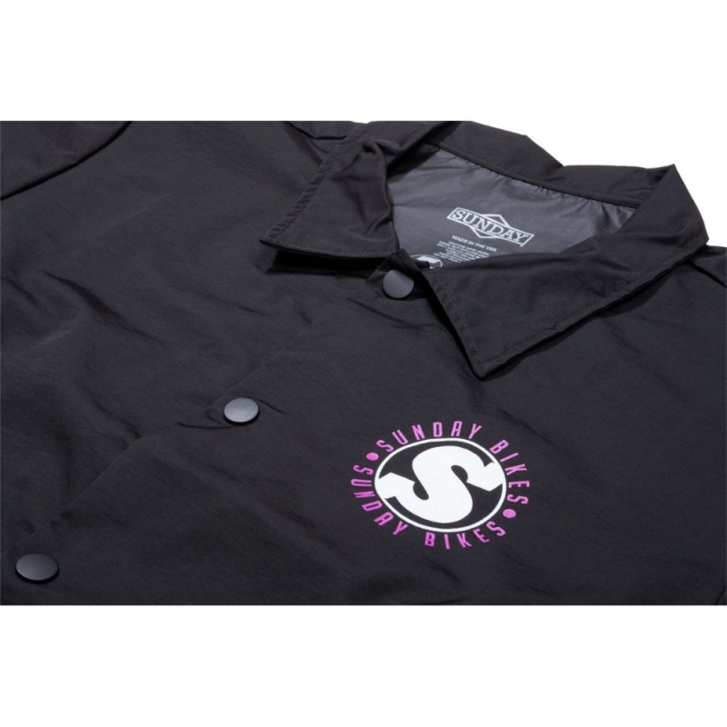 Kurtka Sunday Creepy Sweeper Windbreaker