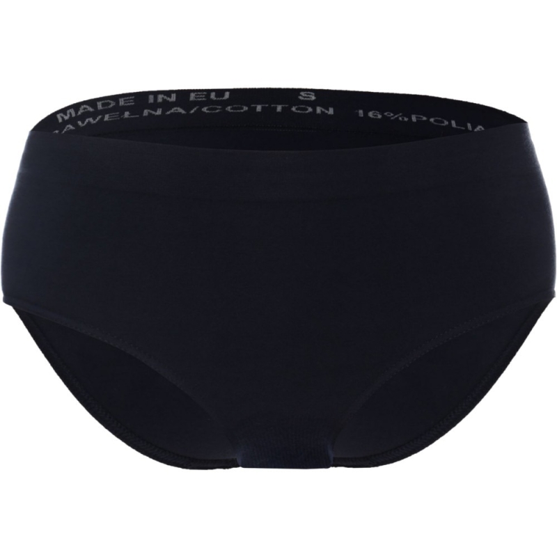 Majtki damskie Brubeck Classic Comfort Cotton granatowe