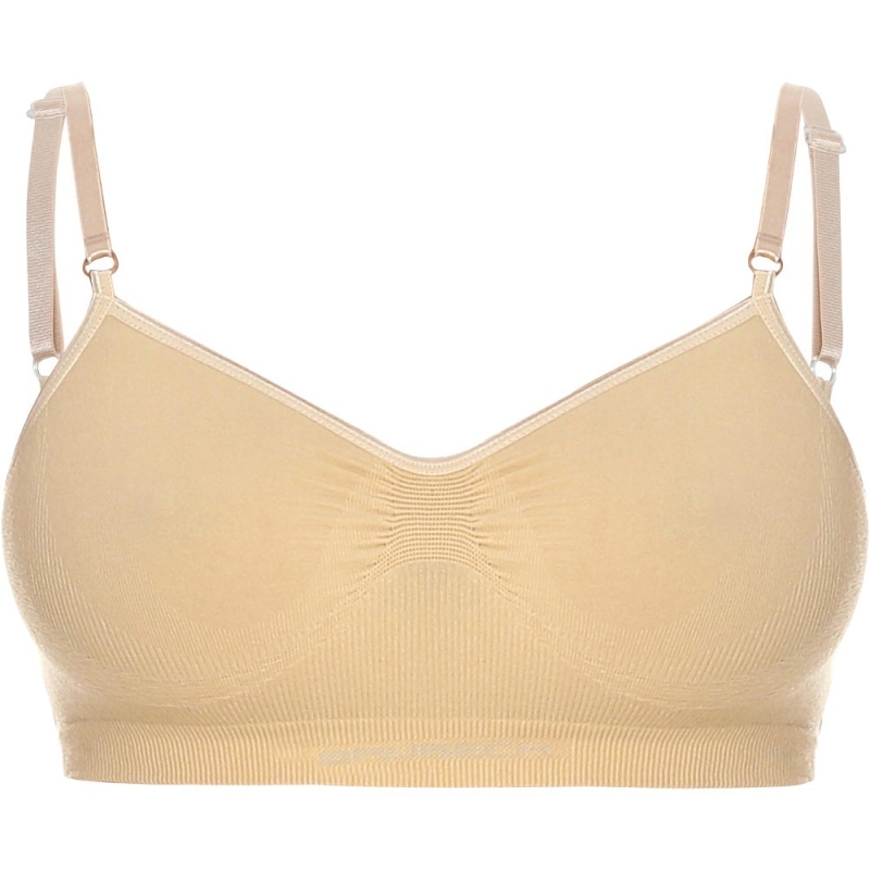 Stanik Brubeck Comfort Cotton beżowy