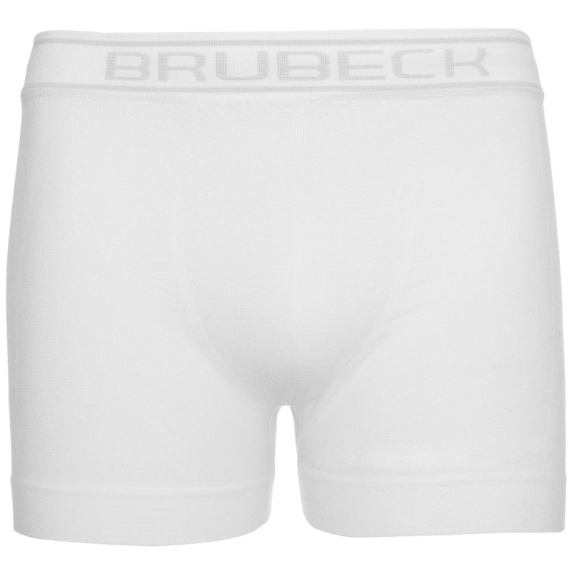Bokserki męskie Brubeck Classic Comfort Cotton białe